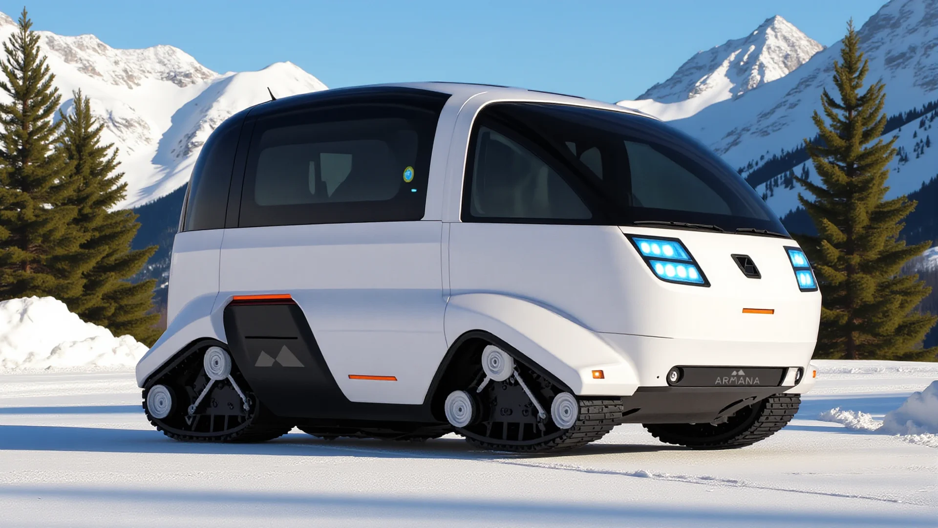 Armana Autonomous Skier Transport